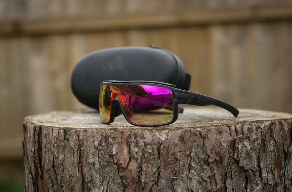 Adidas Zonyk Pro Vario glasses review off road.cc